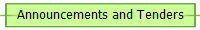 Announcements and Tenders